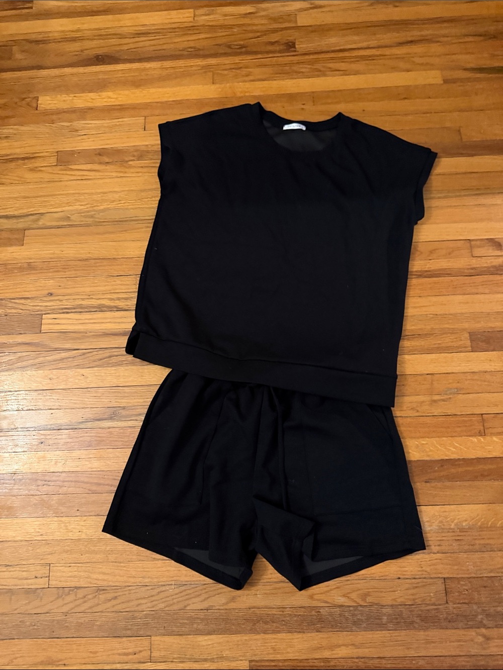 Lounging short set